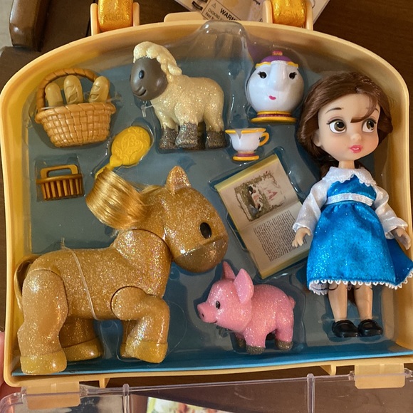Disney Toys Disney Animators Collection Belle Mini Doll Playset Poshmark